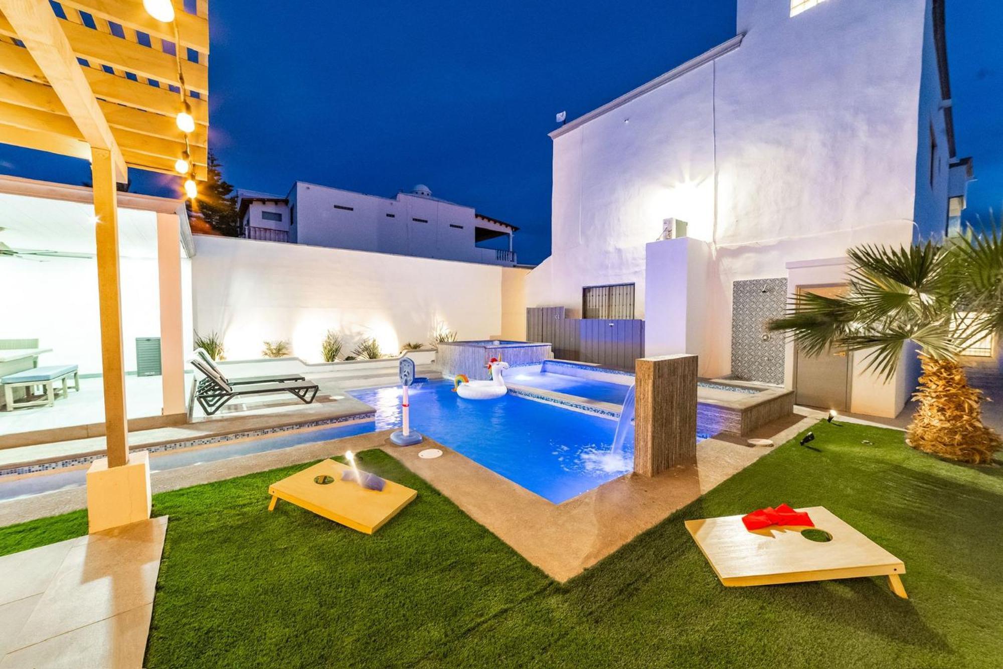 Casa De Las Sirenas, Las Conchas, Private Pool Puerto Peñasco Dış mekan fotoğraf