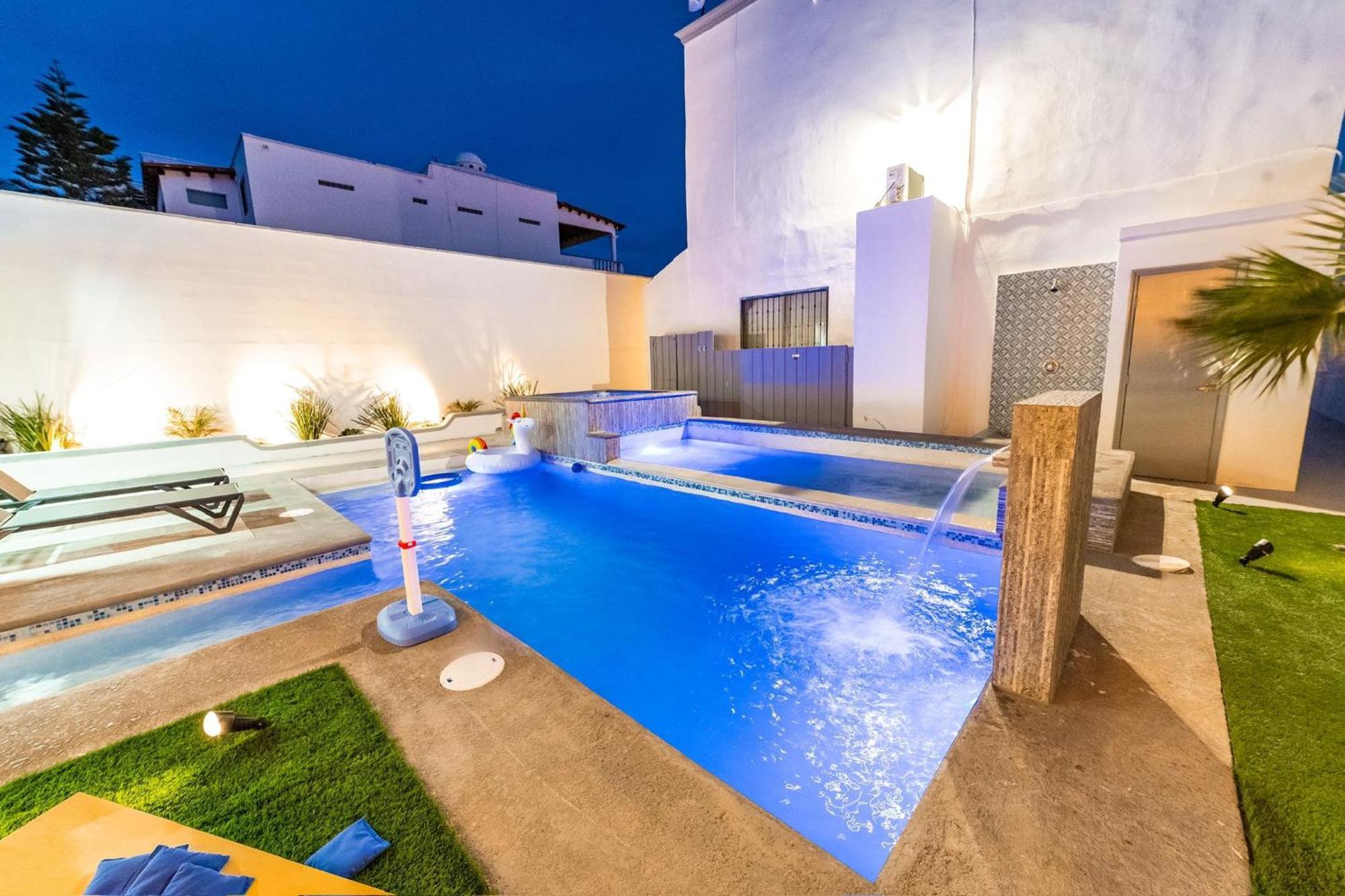 Casa De Las Sirenas, Las Conchas, Private Pool Puerto Peñasco Dış mekan fotoğraf
