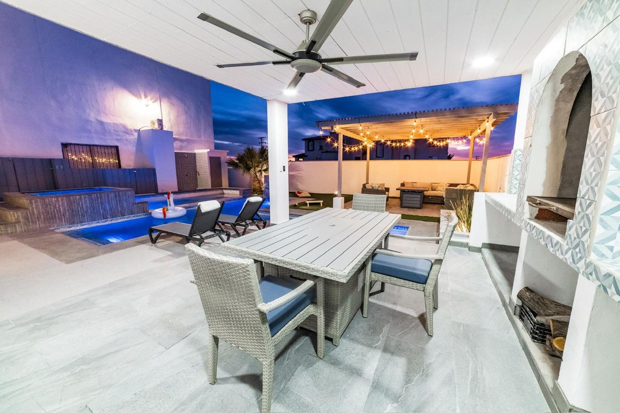 Casa De Las Sirenas, Las Conchas, Private Pool Puerto Peñasco Dış mekan fotoğraf