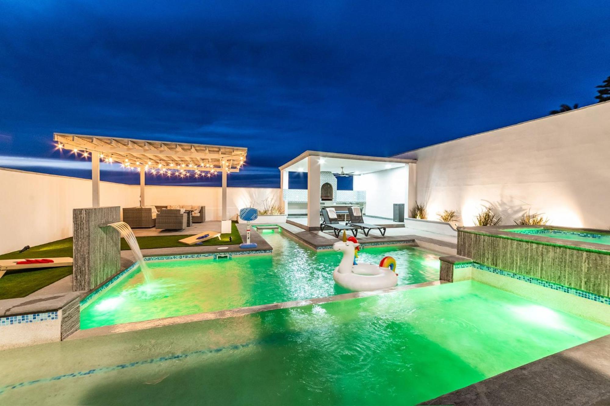 Casa De Las Sirenas, Las Conchas, Private Pool Puerto Peñasco Dış mekan fotoğraf