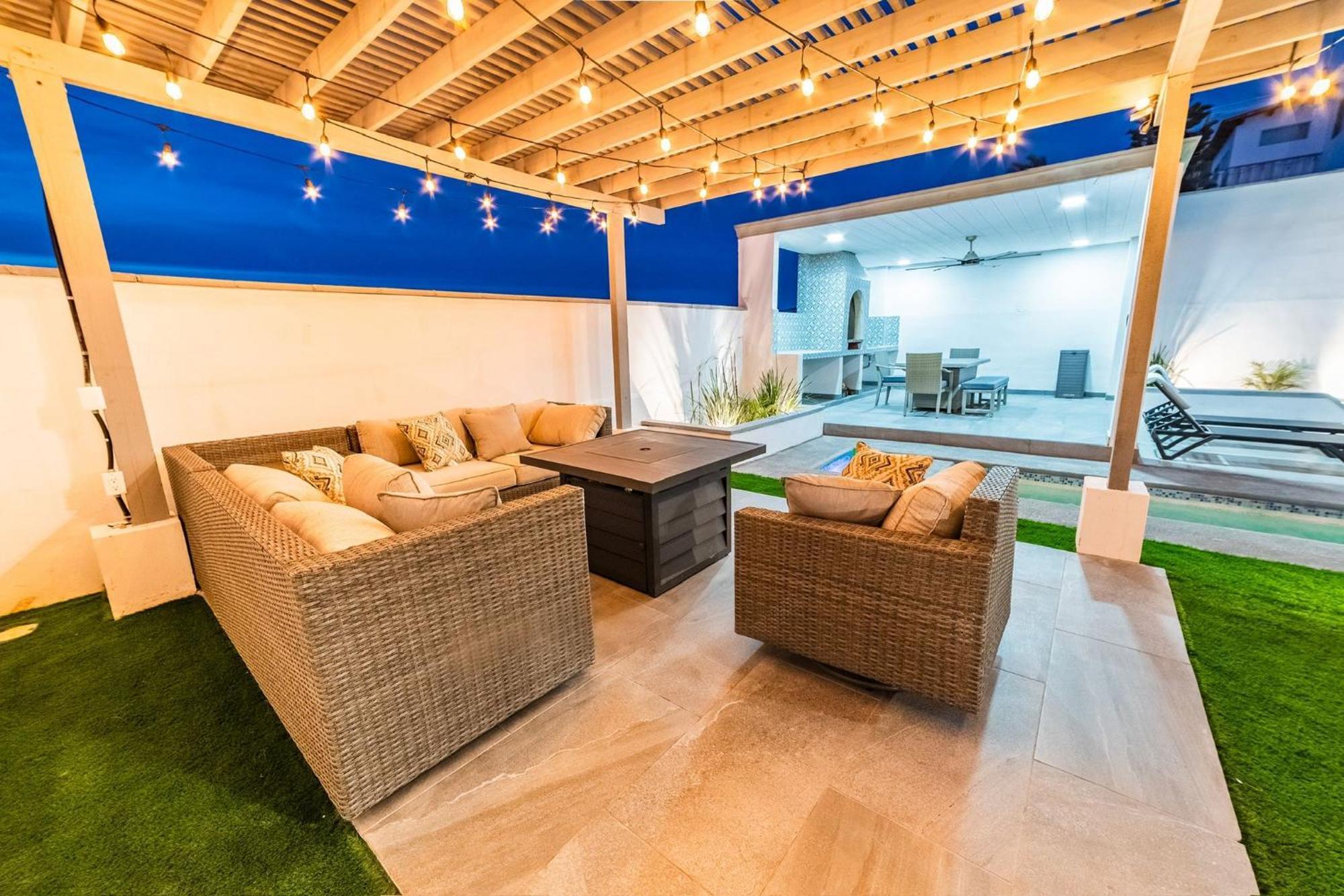 Casa De Las Sirenas, Las Conchas, Private Pool Puerto Peñasco Dış mekan fotoğraf