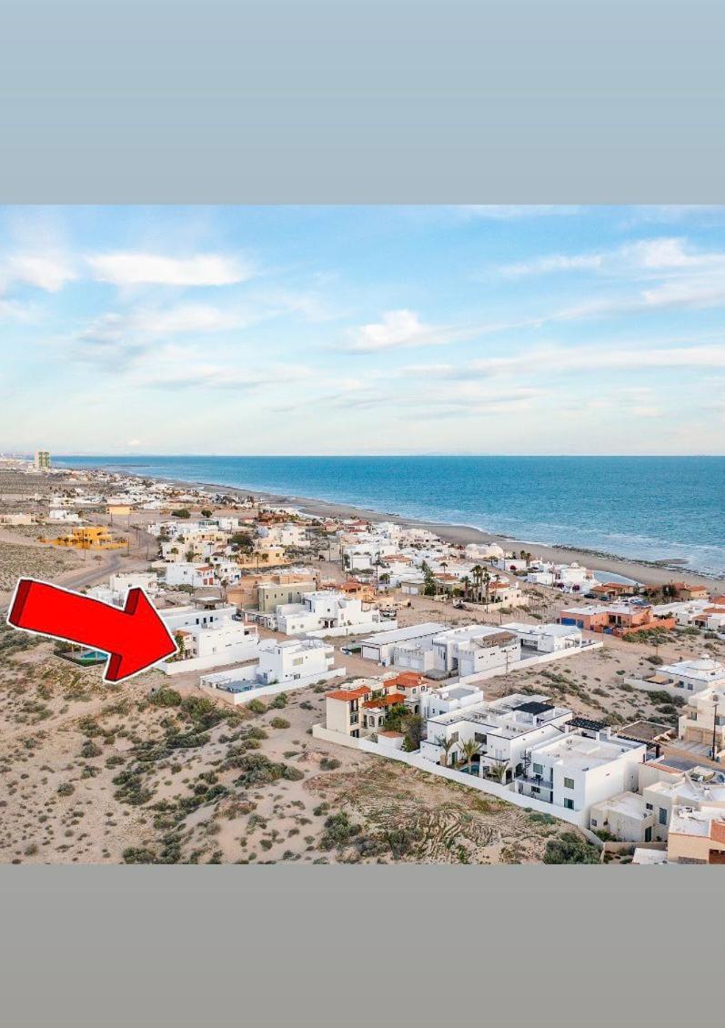 Casa De Las Sirenas, Las Conchas, Private Pool Puerto Peñasco Dış mekan fotoğraf