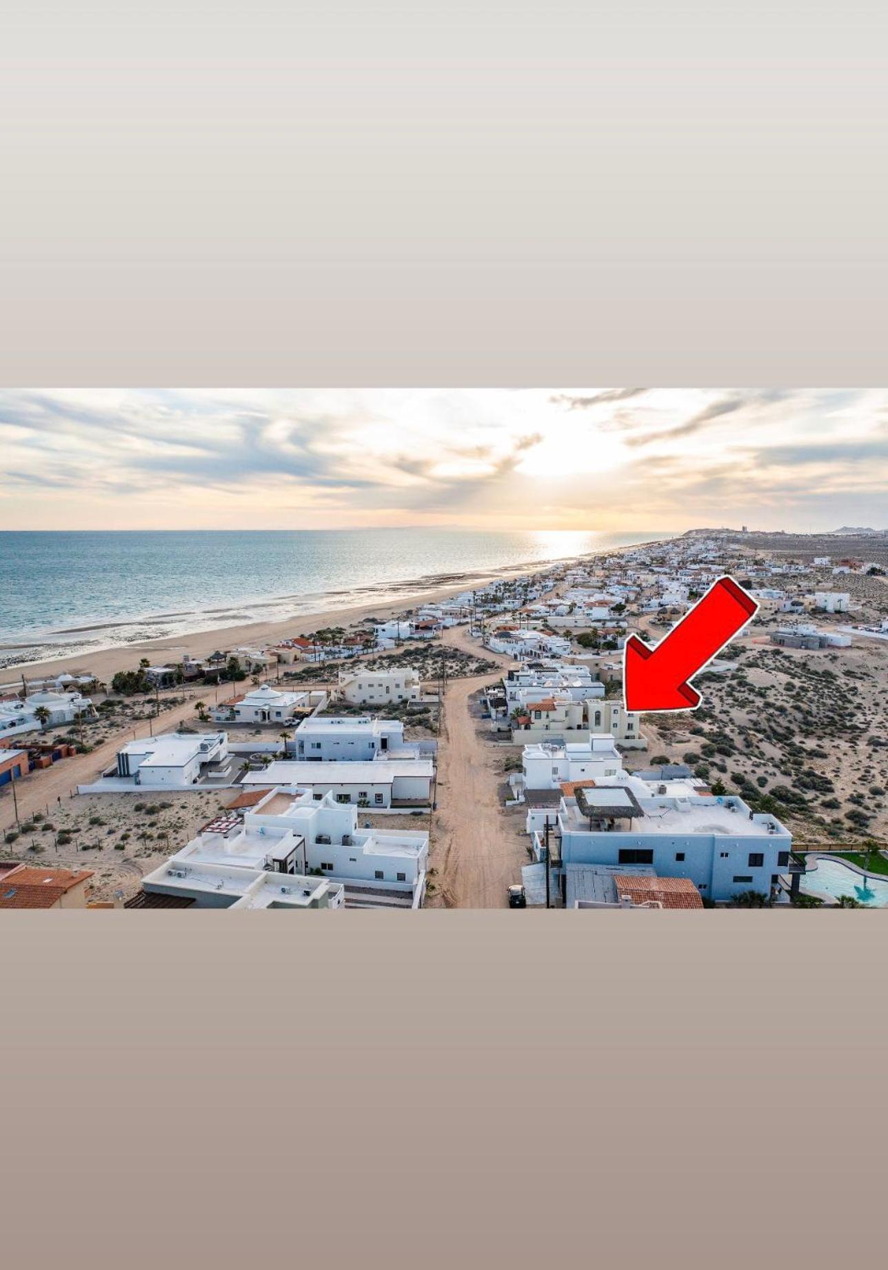 Casa De Las Sirenas, Las Conchas, Private Pool Puerto Peñasco Dış mekan fotoğraf