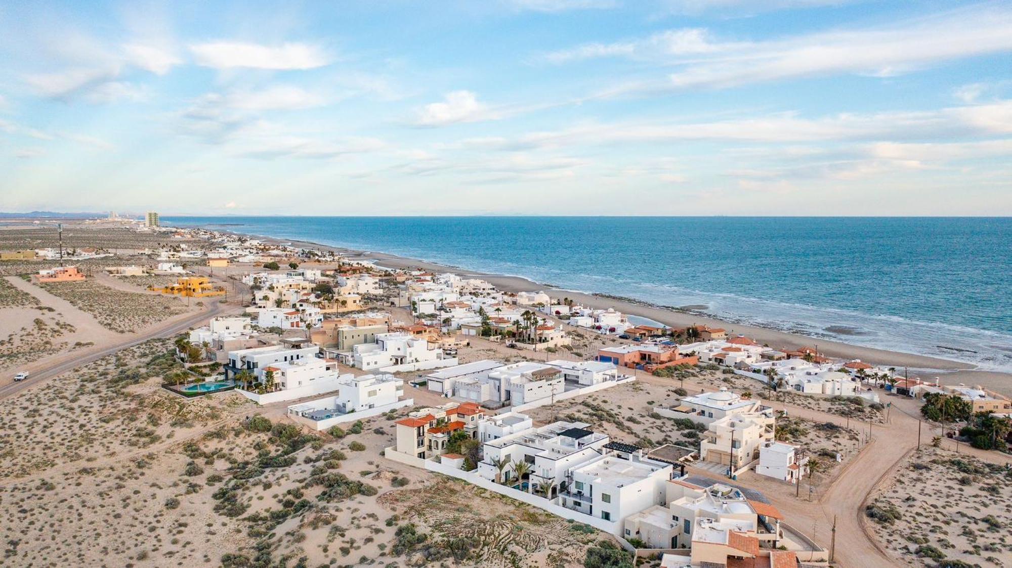 Casa De Las Sirenas, Las Conchas, Private Pool Puerto Peñasco Dış mekan fotoğraf