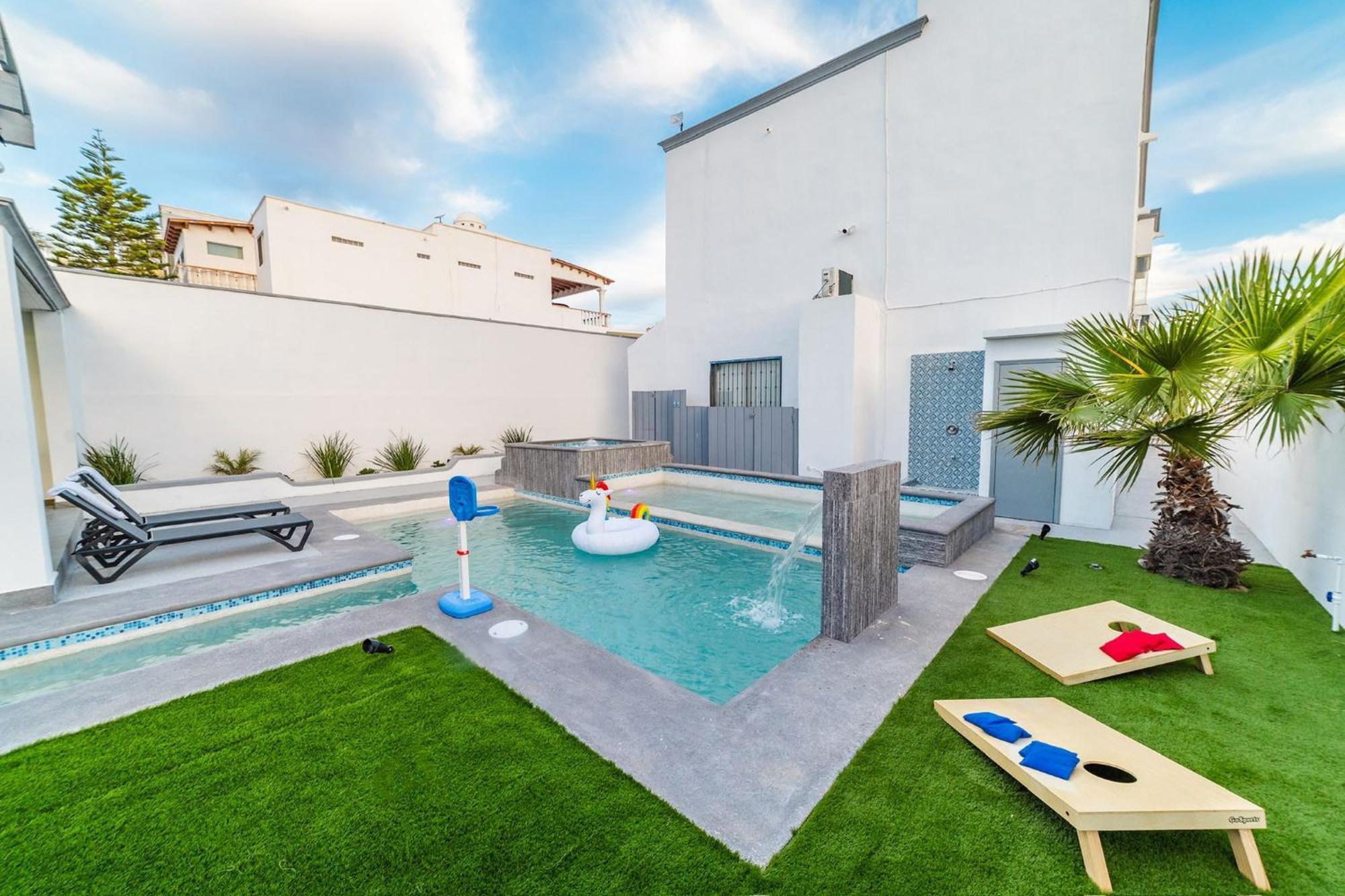 Casa De Las Sirenas, Las Conchas, Private Pool Puerto Peñasco Dış mekan fotoğraf