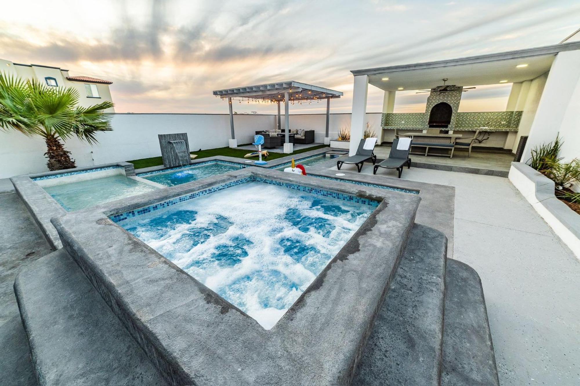 Casa De Las Sirenas, Las Conchas, Private Pool Puerto Peñasco Dış mekan fotoğraf