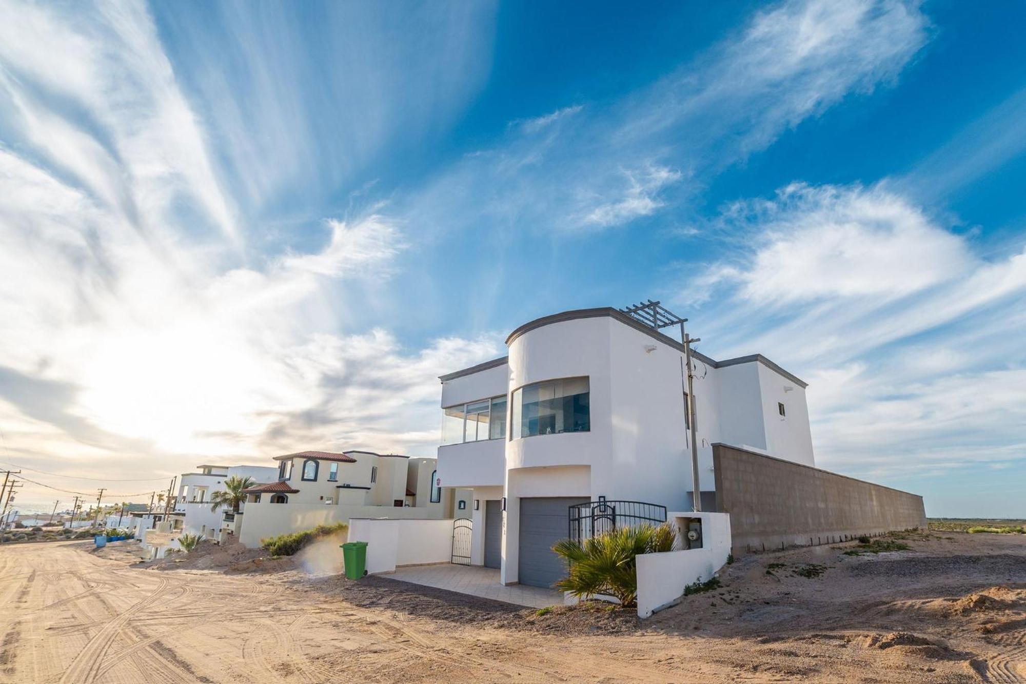 Casa De Las Sirenas, Las Conchas, Private Pool Puerto Peñasco Dış mekan fotoğraf