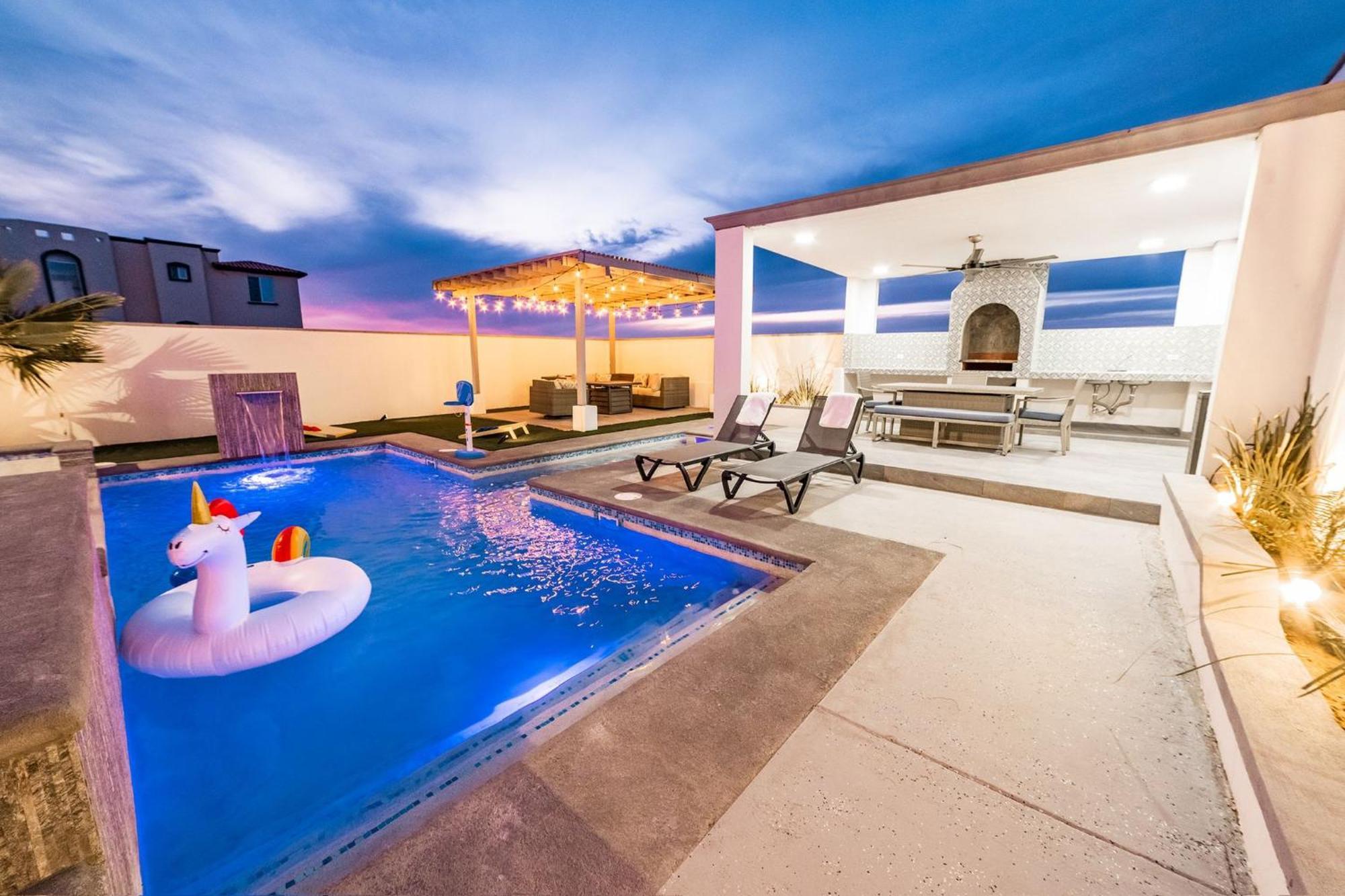 Casa De Las Sirenas, Las Conchas, Private Pool Puerto Peñasco Dış mekan fotoğraf