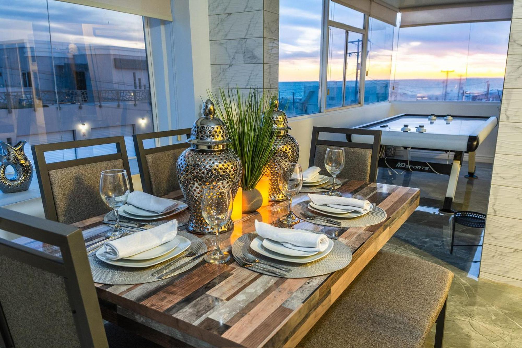 Casa De Las Sirenas, Las Conchas, Private Pool Puerto Peñasco Dış mekan fotoğraf