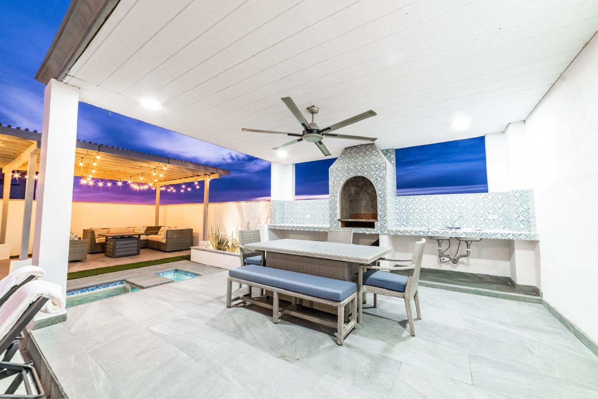 Casa De Las Sirenas, Las Conchas, Private Pool Puerto Peñasco Dış mekan fotoğraf