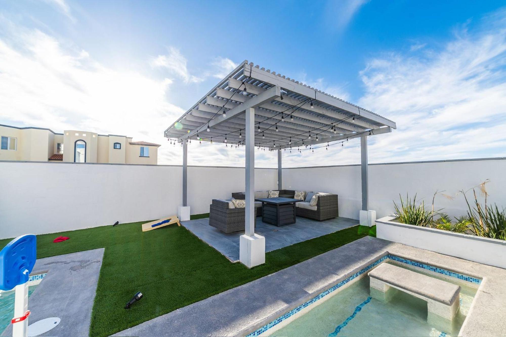 Casa De Las Sirenas, Las Conchas, Private Pool Puerto Peñasco Dış mekan fotoğraf
